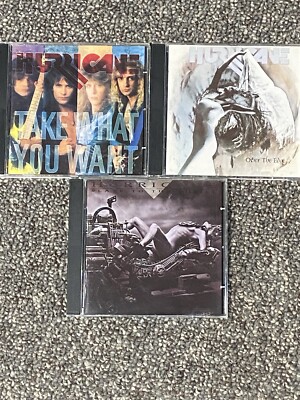 Hurricane CD Collection Kelly Hanson Enigma Records Editions