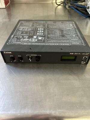 EXTRON RGB 203 RXI with ADSP Video Interface/Converter - Unit Only