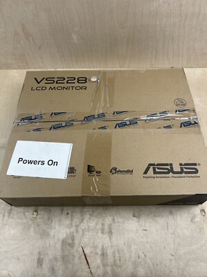 ASUS VS228H-P 21.5'' Full HD 1920x1080 HDMI DVI VGA LED Monitor 60Hz