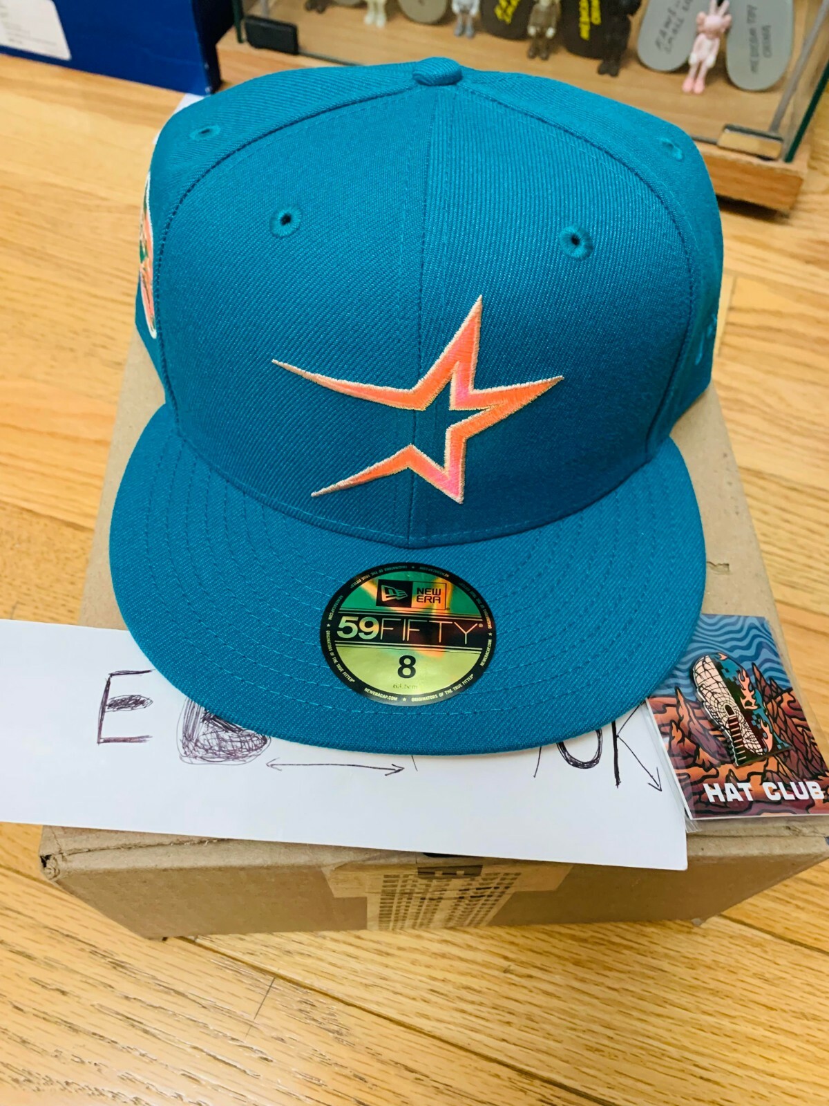 NEWERA Astros ハット Houston Astros 2025 All-Star Game Split Panel 59FIFTY Fitted
