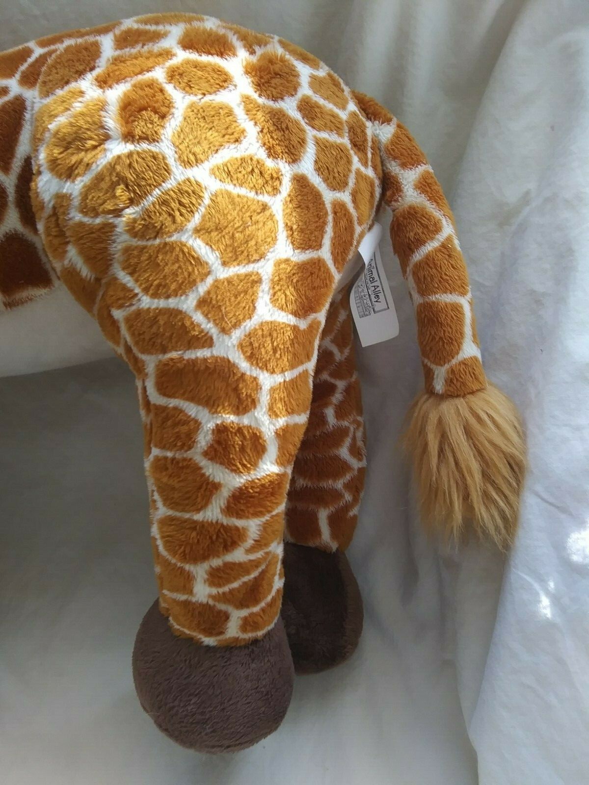 Animal Alley Toys R Us Standing Giraffe Plush 21