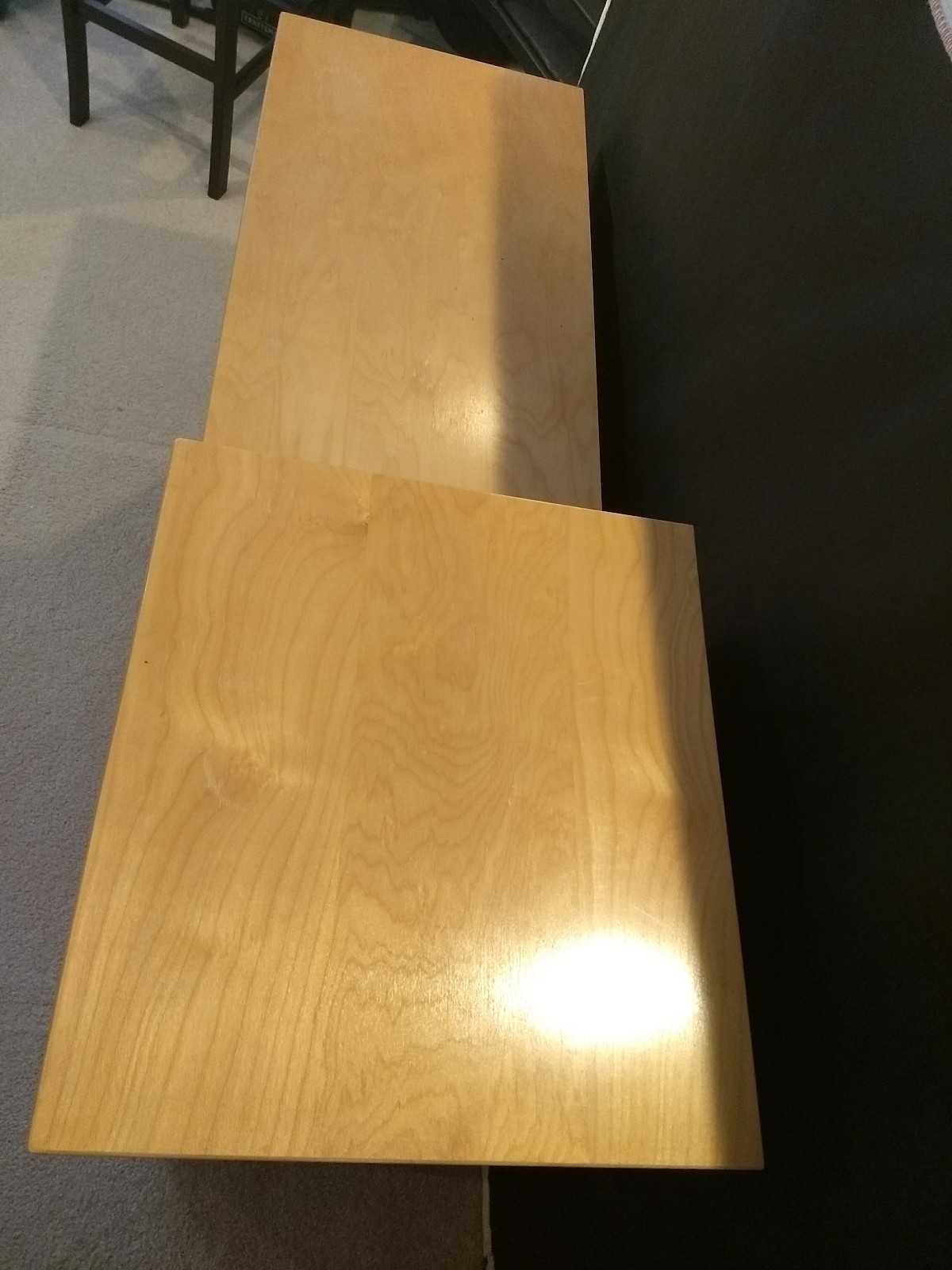 Baby Changing Table Set w storage + dresser & headboard solid woods Nice!