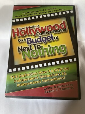 The Ultimate Film School On DVD  - How To Make A Hollywood Caliber Movie