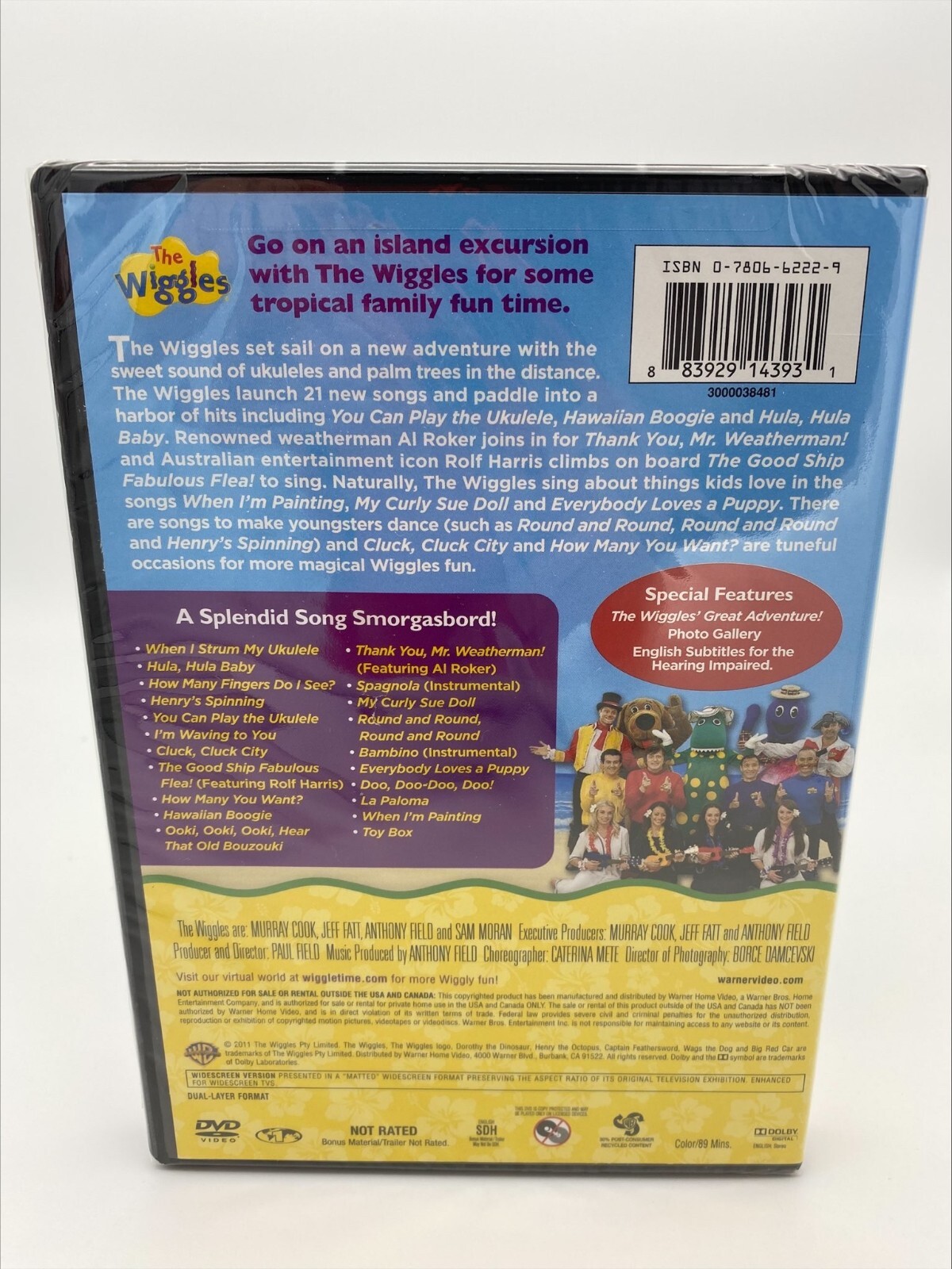 The Wiggles: Ukulele Baby (DVD, 2011) 883929143931| eBay