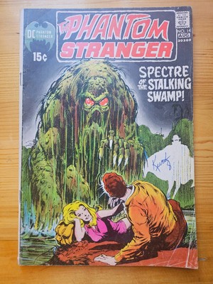 PHANTOM STRANGER #14 (1971) VG 4.0 SWAMP THING PROTOTYPE NEAL ADAMS COVER