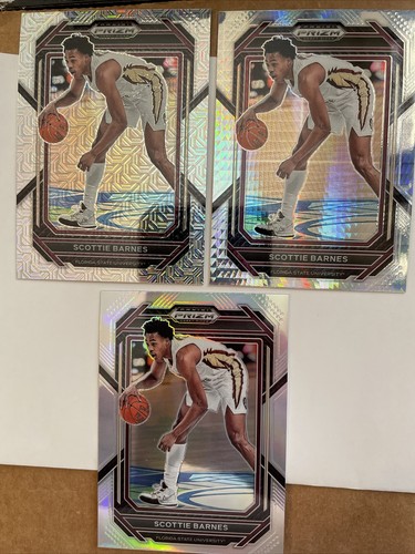 BGS10 Scottie Barnes Prizm Mojo Auto /25 2021-22 RC