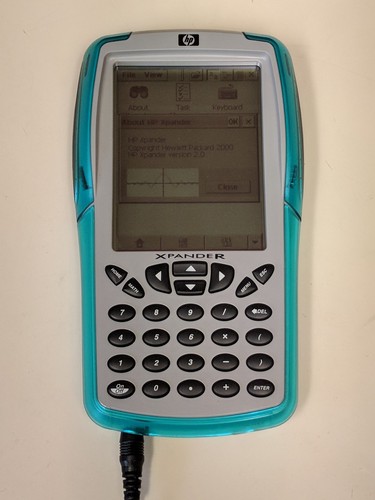 HP Xpander - Graphing Calculator -  Prototype - Never Produced - Windows CE