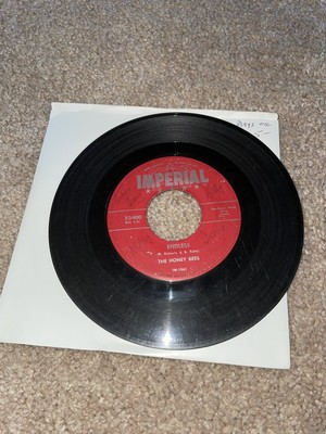 DOOWOP Imperial 78 RPM The Honey Bees - Endless