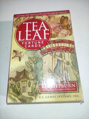 Tea Leaf Fortune Cards