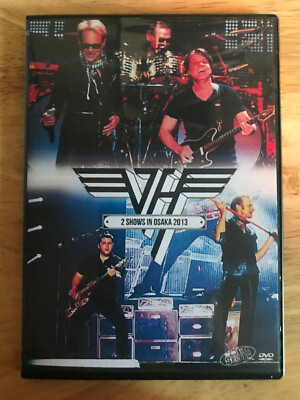 Van Halen - Two Shows in Japan 2013 DVD David Lee Roth Eddie Wolfgang