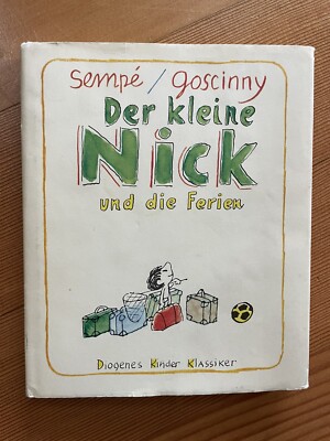 Der kleine Nick und die Ferien Hardcover Classic in German