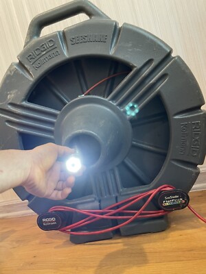 Ridgid See Snake Color FlatPack W 512hz Sonde Sewer Cam