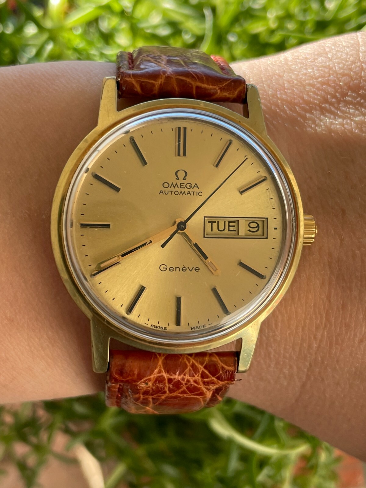 omega day date geneve