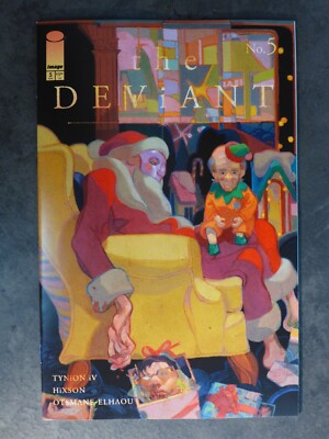 THE DEVIANT #5 - 1:25 ANAND RK VARIANT - IMAGE