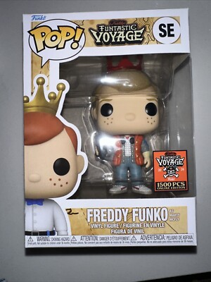 Funko Fundays 2024 Freddy Funko as Marty Mcfly LE 1500