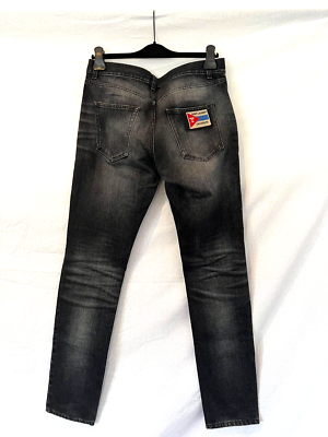 Faded store grey jeans