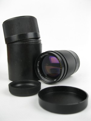 ★旧ソ連　KOMZ製　JUPITER-37A 135mmF3.5　名玉ですから ☆旧ソ連 KOMZ製 JUPITER-37A 135mmF3.5 名玉ですから