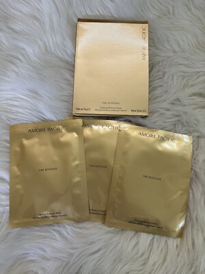 AMORE PACIFIC Time Response Intensive Renewal Mask 18g X 3 Pcs. New In A Box