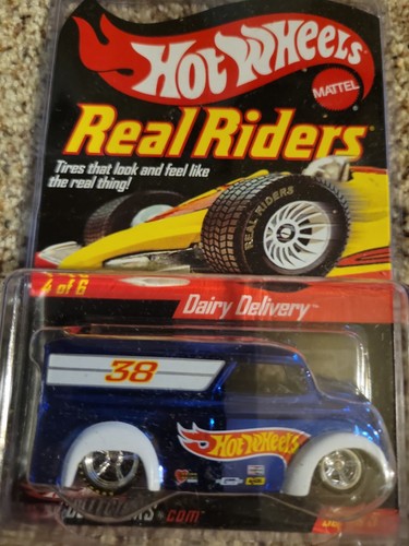 ホットウィール Dairy Delivery Real Riders 2006 Hot Wheels Dairy Delivery Real Riders Series 5 RLC