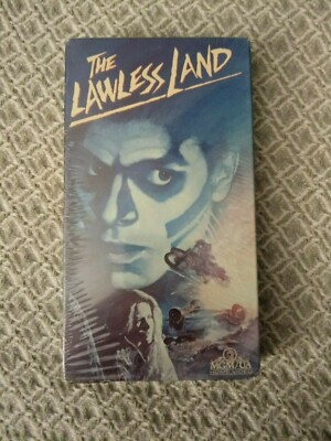 The Lawless Land VHS Free Shipping