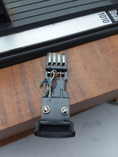 Dual 1010 Vintage 4-speed Turntable Parts Or Repair