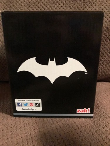 Batman Food Container 10.5 Oz Loot Crate Exclusive