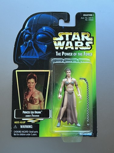 1997 Kenner Star Wars Princess Leia Organa as Jabba's