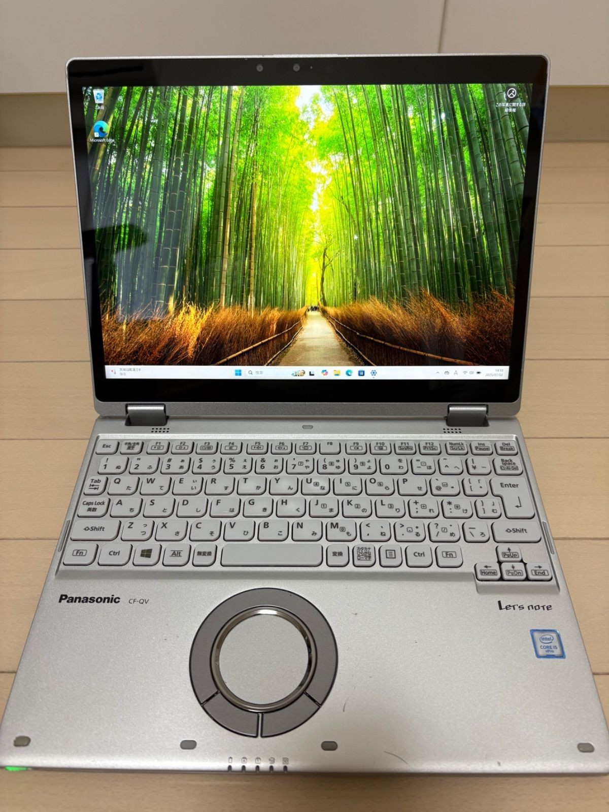 Panasonic CF-QV8／8GB／2in1／LTE内臓 Panasonic CF-QV8／8GB／2in1／LTE内臓