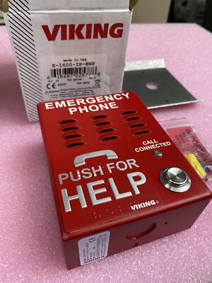 Viking E-1600-IP-EWP Enhanced Weather Protection w/ E-1600-IP Emergency Phone!