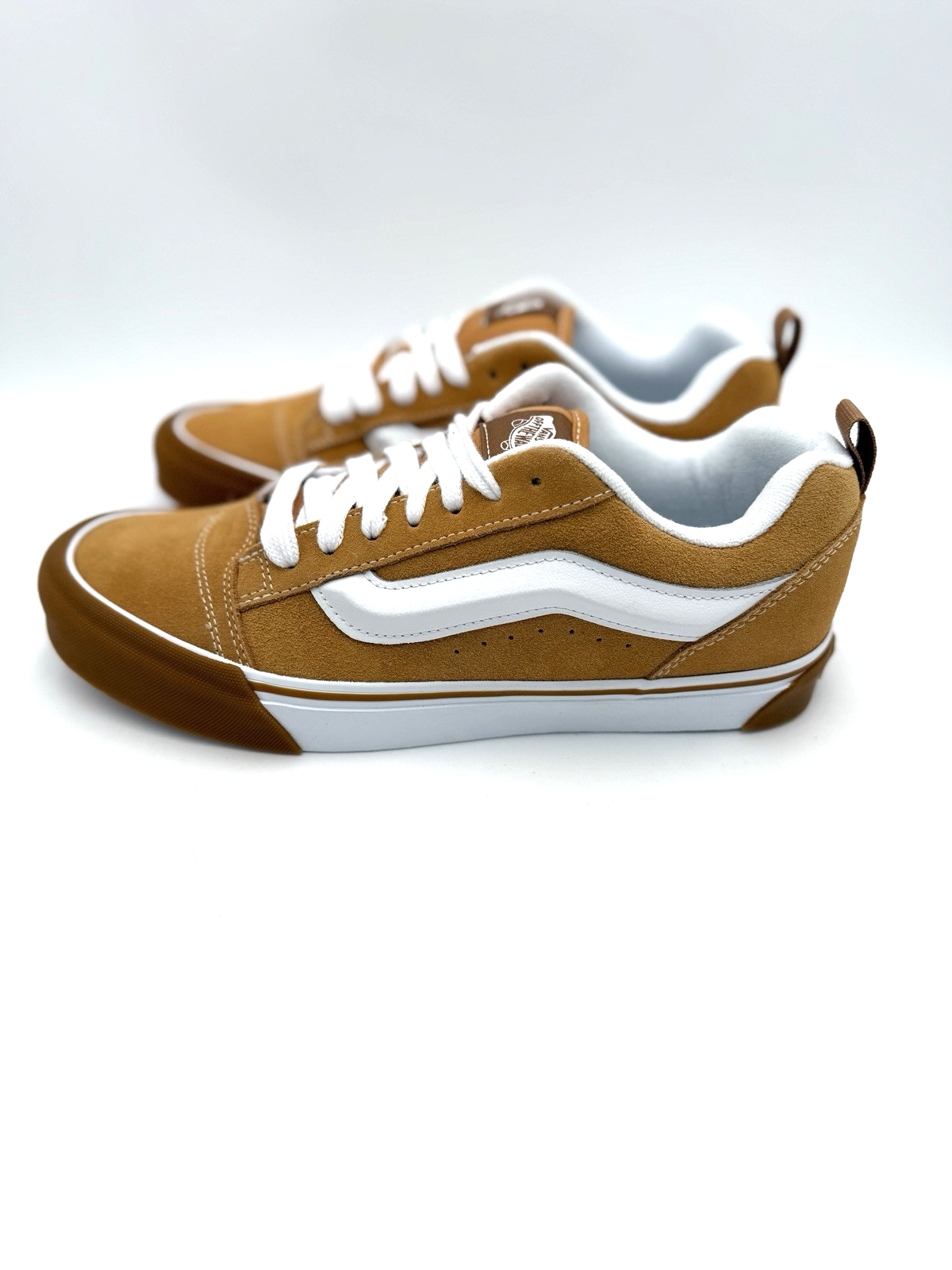 【VANS】Knu Skool Gum Bumper スケーター Vans Knu Skool Gum Bumper Honey Yellow VN0009QCBLS | eBay