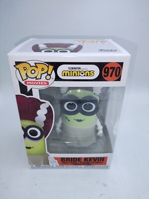 Funko Pop! Vinyl: Minions - Bride Kevin (Glows in the Dark) - Funko (Exclusive)