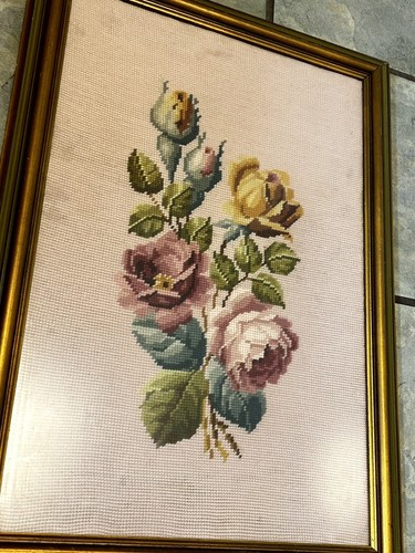 ヨーロッパアート　額縁セット　NEEDLEPOINT Vintage ヨーロッパアート 額縁セット NEEDLEPOINT Vintage ヨーロッパ