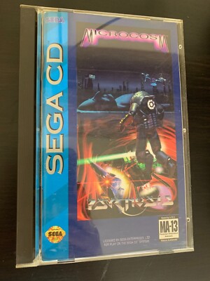 Microcosm - Sega CD 1993 Complete CIB 