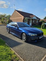 2017 BMW 5 Series 520d xDrive M Sport 4dr Auto SALOON Diesel Automatic