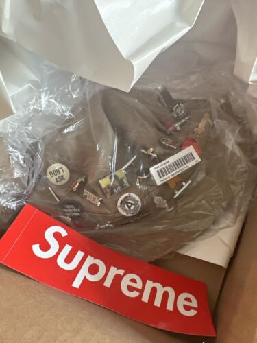 Supreme Pins Crusher デニム バケットハット(シュプリーム Supreme Pins Crusher デニム バケットハット(シュプリーム