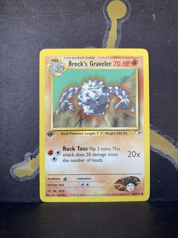 Toys Hobbies Legend Maker 34 92 Uncommon Nm Mint Pokemon Ex 4x Graveler Ltcihelp Com