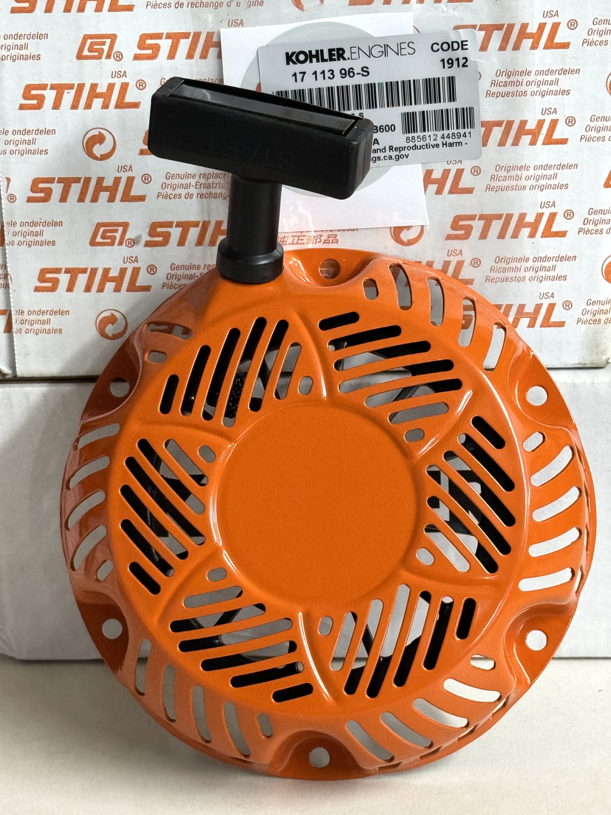 STIHL OEM ZAMA CARBURETOR 4237 120 0618 HS81T HS81R HS86T