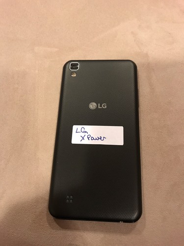 LG X Power dummy phone not a real phone(TOY)Display