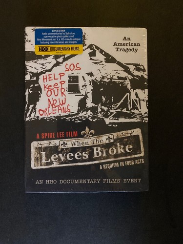 When the Levees Broke (DVD, 2006, 3-Disc Set) 26359397325| eBay