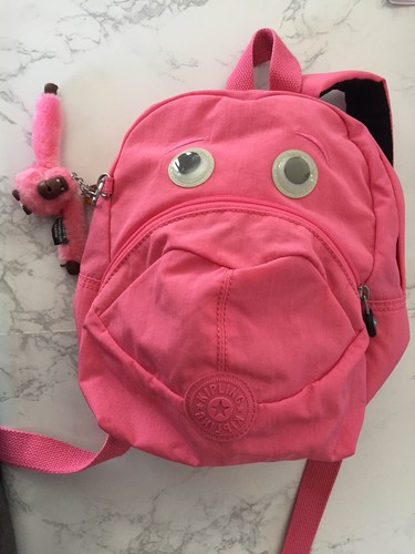 Kipling Fast Toddlers Backpack in Punch Pink eBay