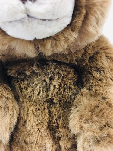Lou Rankin Dakin Jasper Brown Grizzly Huggable Bear Stuffed Animal Plush Friend