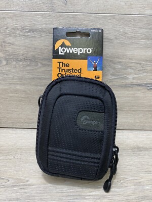 Lowepro Geneva 30 Black Camera Compact Digital Case New