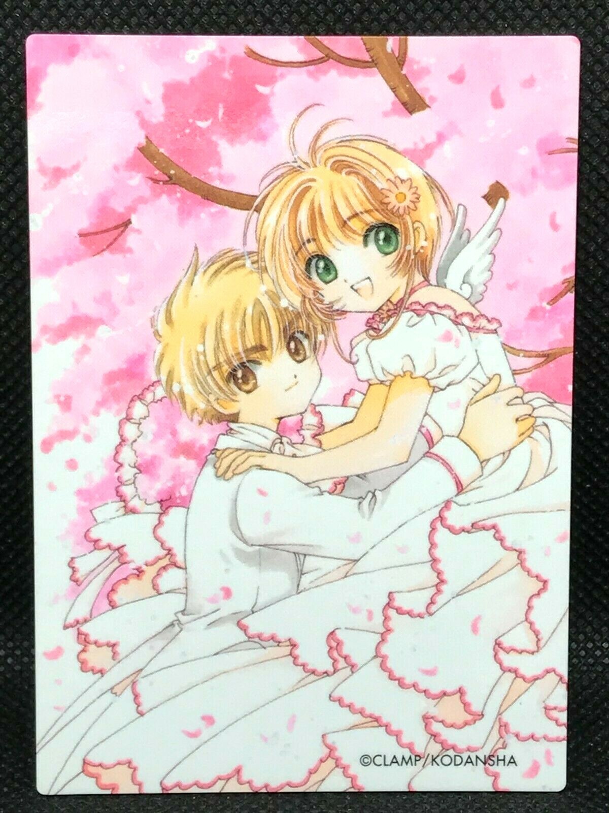 Cardcaptor Sakura No.76 Original Trading Card Card Clamp