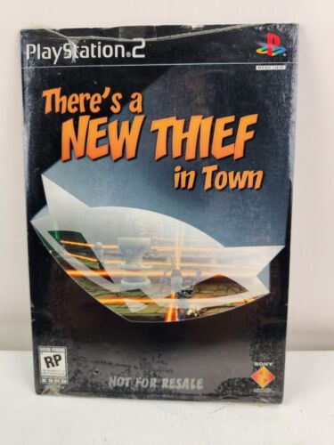 PS2 Sly Cooper There's a New Thief in Town Sony Demo Disc PS2 Sly Cooper There's a New Thief in Town Sony Demo Disc