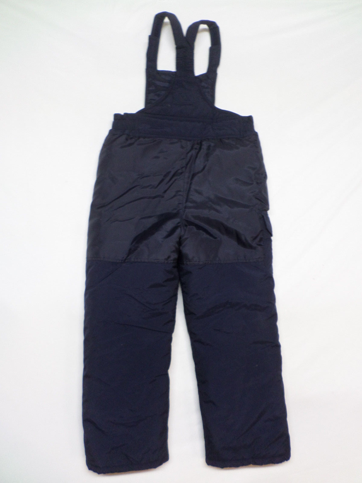 Cherokee Black Bib Overall Snow Pants Reinforced Knees & Seat Youth Size S