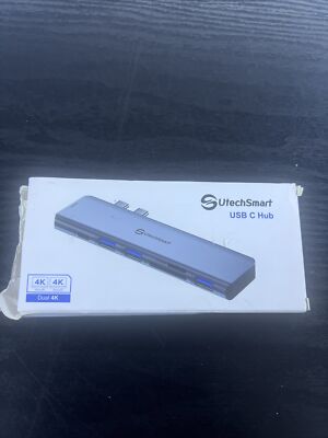 UtechSmart UCN3317-3 USB C Hub 7 In 2