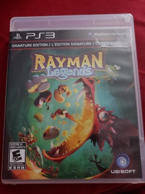 Rayman Legends (Sony PlayStation 3, 2013)