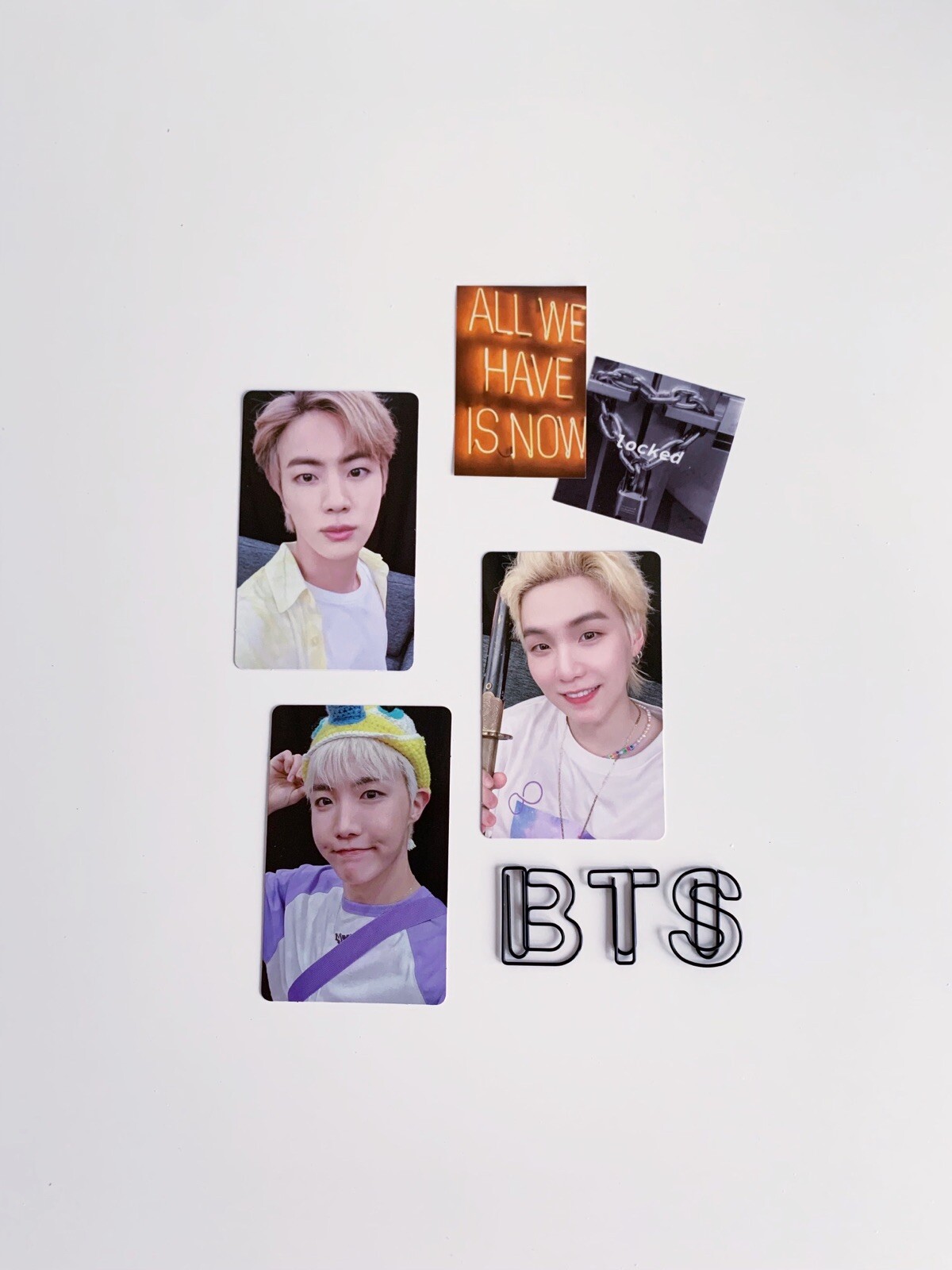 BTS SOWOOZOO J-HOPE ホソク トレカ ソウジュ MUSTER BTS 2021 Muster SOWOOZOO Official Mini Photocard J-HOPE 5/8