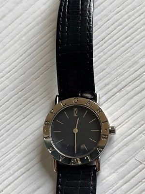 BULGARI  QUARTZ  UHR erhalten siehe Fotos