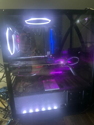 gaming pc full setup.. i9 9900k.. rog strix RTX2080 Ti